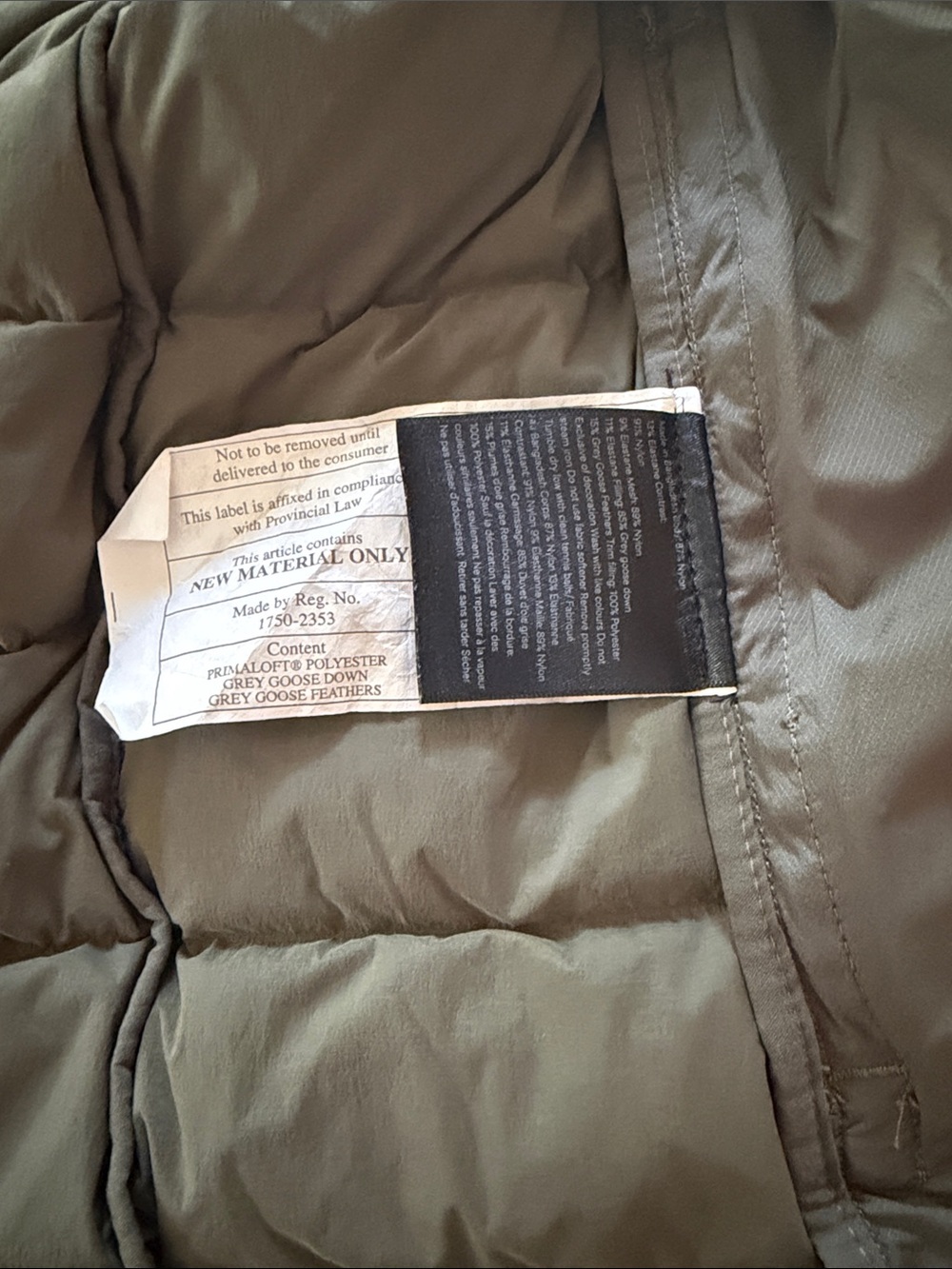 Lululemon navigation down jacket - Picture 5 of 6